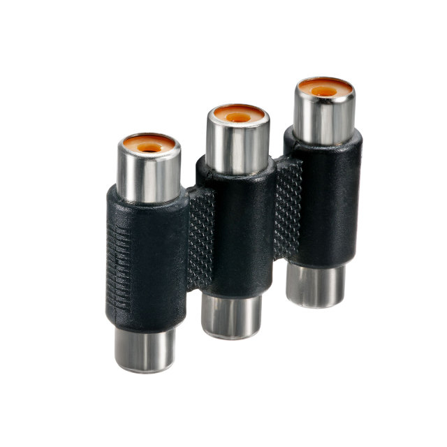 RCA Jack Female to RCA Jack Female Adapter Straight