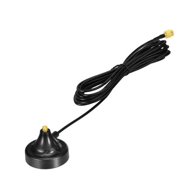 2.4GHz WiFi /GSM/3G/4G LTE antenna Base SMA female Connector Strong magnetic antenna base