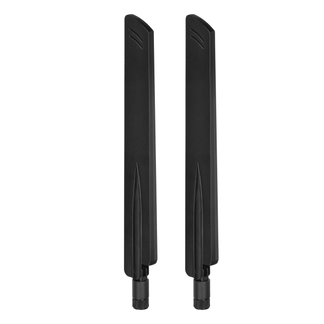 2PCS 4dBi 700-2600MHz SMA Plug 4G LTE Antenna for 4G LTE Cellular Trail Camera Game Camera Wildlife Hunting Camera Spypoint