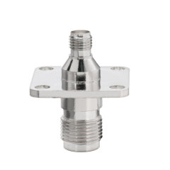 SMA Jack Female to TNC Jack Female Adapter Straight 4 Hole Flange