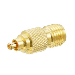 MC-Card Plug Male to SMA Jack Female Adapter Straight