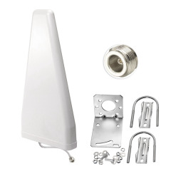 Wide-Band 4G LTE Directional Outdoor Log Periodic Antenna N Female Connector