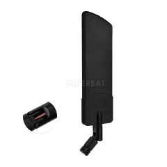Superbat SMA Male Connector Multi-band 600-4900MHz Omni Directional 5G Antenna