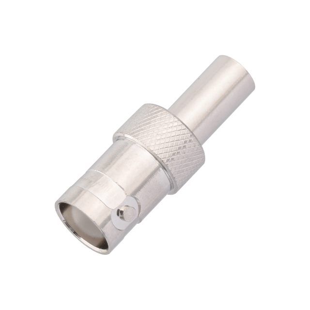 RP BNC Jack with Male Pin Connector Straight Crimp for RG58 LMR-195