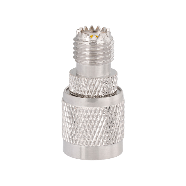 TNC Plug Male to MiNi UHF Jack Female Adapter Straight