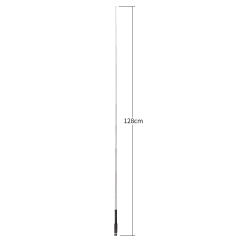 Bingfu VHF Ham Radio Antenna - Portable Handheld Ham Radio 136-174MHz 10 Section Telescopic BNC Antenna Compatible with Motorola Icom Uniden Maxon etc VHF Radio