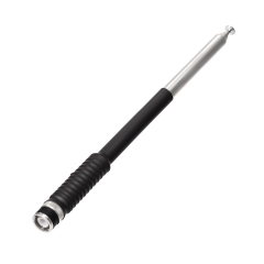 Bingfu VHF Ham Radio Antenna - Portable Handheld Ham Radio 136-174MHz 10 Section Telescopic BNC Antenna Compatible with Motorola Icom Uniden Maxon etc VHF Radio