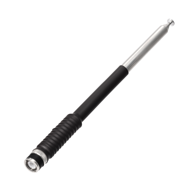 Bingfu VHF Ham Radio Antenna - Portable Handheld Ham Radio 136-174MHz 10 Section Telescopic BNC Antenna Compatible with Motorola Icom Uniden Maxon etc VHF Radio
