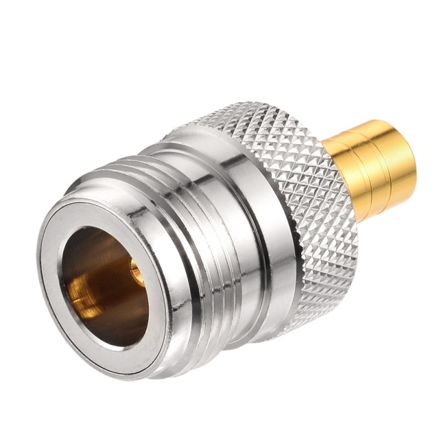 N Jack Female to SMB Jack Female Adapter Straight