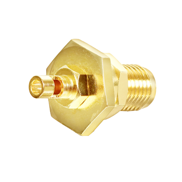 SMA Jack Female Connector Straight Bulkhead with O-ring for RG178 Cable
