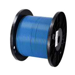 75 Ohm SDI Coax, RG-6, 18 AWG, Solid BC, Foil + 95% TC Braid, PVC Jkt, CMR