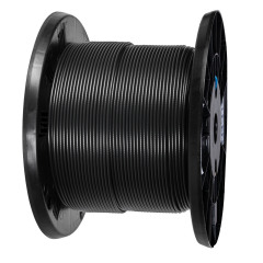 75 Ohm SDI Coax, Mini RG-59, 23 AWG Solid BC, Foil + 95% TC Braid, PVC Jkt, CMR