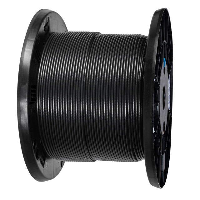75 Ohm SDI Coax, Mini RG-59, 23 AWG Solid BC, Foil + 95% TC Braid, PVC Jkt, CMR