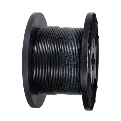 4K UHD Coax for 12G-SDI, 75 Ohm, Mini RG-59, 23 AWG Solid SC, Foil + 95% TC Braid, PVC Jkt, CMR