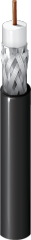 Serial Digital Coax, RG6, #18 Solid BC, Foil + 95% TC braid, Waterblocked