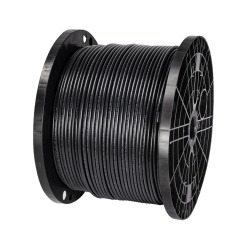 4K UHD Coax for 12G-SDI, 75 Ohm, RG-6, 18 AWG Solid SC, Foil + 95% TC Braid, PVC Jkt, CMR