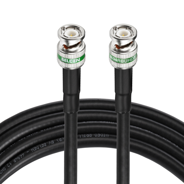 BNC Male to BNC Male Belden 4694R CABLE