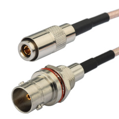 BNC Female to 1.0/2.3 Male RG179 CABLE