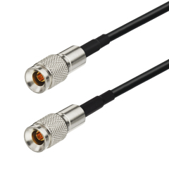 DIN 1.0/2.3 Male to DIN 1.0/2.3 Male Belden 1855A Cable