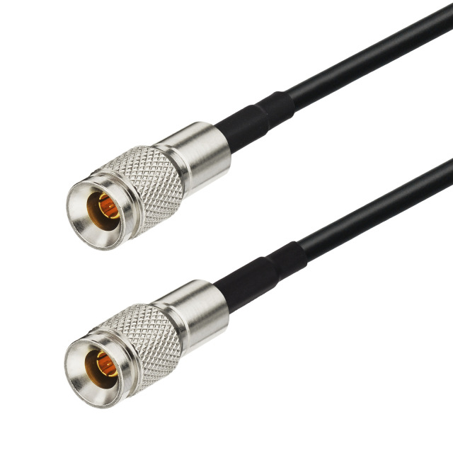 DIN 1.0/2.3 Male to DIN 1.0/2.3 Male Belden 1855A Cable