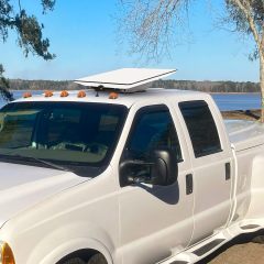 Magnetic Mount for Starlink V2 Gen2 [ Flat High-Performance ] Antenna - Holds Up to 1200lbs of Vertical Force - Magnetic Bracket Bases for Starlink V 2 Internet Satellite Dish Antennas Mounting Kit