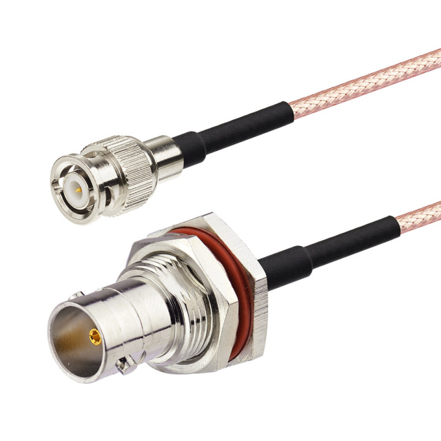 MINI BNC Male to BNC Female RG179 CABLE