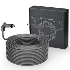 GODPEE 150Ft Replacement Cable for Starlink V2 [Standard Actuated ] Rectangular Satellite Dish Antenna - Heat Resistant Extension Cable Accessories for Starlink