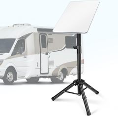 GODPEE Portable Tripod Mount Bracket - Compatible with Starlink Satellite Dish V2 V1 [Standard Actuated] [High Performance] Antenna - for RV Camping Yacht Outdoor Field