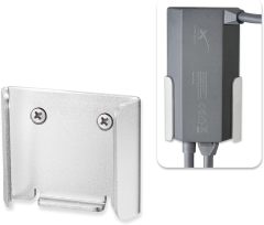 GODPEE Aluminium Wall Mount for Starlink Ethernet Adapter Smooth Surface/Refined Shape - Sturdy Durable Bracket Mounting Accessories for Starlink Ethernet Adaptor