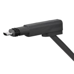 GODPEE 30Ft Replacement Cable for Starlink V2 [ Standard Actuated ] Satellite Dish Antenna - with Cable Feed Through Bushings & Wire Clips - Heat Resistant Extension Cable Accessories for Starlink