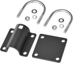 Mast Mounting U-Bolt Clamp for Starlink Internet Kit Satellite - Durable and Sturdy - Mast Mount Kit Steel Pole Clamp U-Bracket Compatible with Starlink Dish Gen2 V2 Antennas