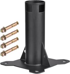 GODPEE Antenna Heavy-Duty Bracket for Starlink Satellite Dishes Roof Pole Mounting Kit Accessory - Short Horizontal Bracket