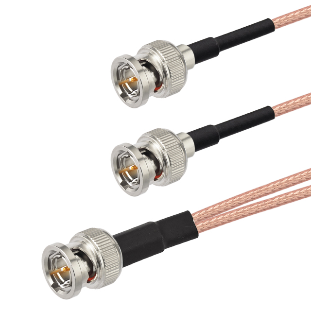 BNC Male to BNC Male to BNC Male RG179 CABLE