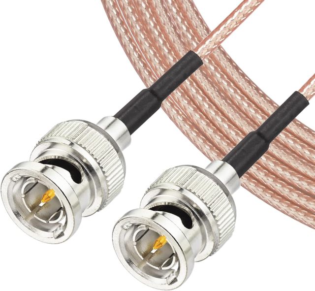 Superbat 3G SDI Cable BNC Cable 75 ohm 50cm for Cameras Monitor Vedio Recorder BMCC Video Equipment Supports HD-SDI 3G-SDI 4K 8K SDI Video Cable 2Pcs