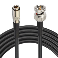 BNC-75 Male to DIN 1.0/2.3 Male Belden 1855A Cable