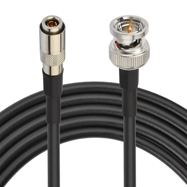 BNC-75 Male to DIN 1.0/2.3 Male Belden 1855A Cable