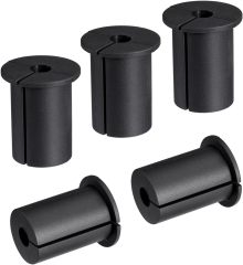 GODPEE Cable Split Bushing Wall Grommet for Starlink Dishy/Ethernet Cat 6 7 8 PC Cables - for 1 inch Wall Hole Wire Routing Kit - Feed-Through Cable Bushings for Starlink Mounting - 5Pack
