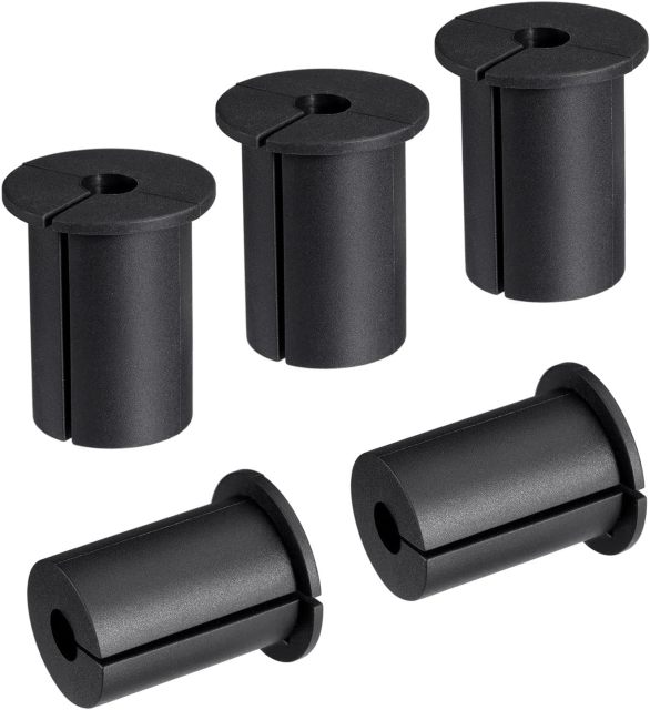 GODPEE Cable Split Bushing Wall Grommet for Starlink Dishy/Ethernet Cat 6 7 8 PC Cables - for 1 inch Wall Hole Wire Routing Kit - Feed-Through Cable Bushings for Starlink Mounting - 5Pack