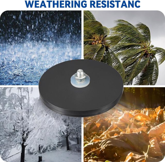 Magnetic Mount for Starlink V2 Gen2 [ Flat High-Performance ] Antenna - Holds Up to 1200lbs of Vertical Force - Magnetic Bracket Bases for Starlink V 2 Internet Satellite Dish Antennas Mounting Kit