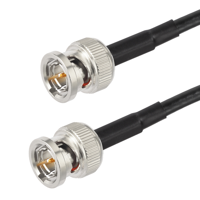 Superbat BNC-75 Plug to BNC-75  Plug Belden 1855A Cable