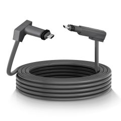 GODPEE 30Ft Replacement Cable for Starlink V2 [Standard Actuated ] Rectangular Satellite Dish Antenna - Heat Resistant Extension Cable Accessories for Starlink