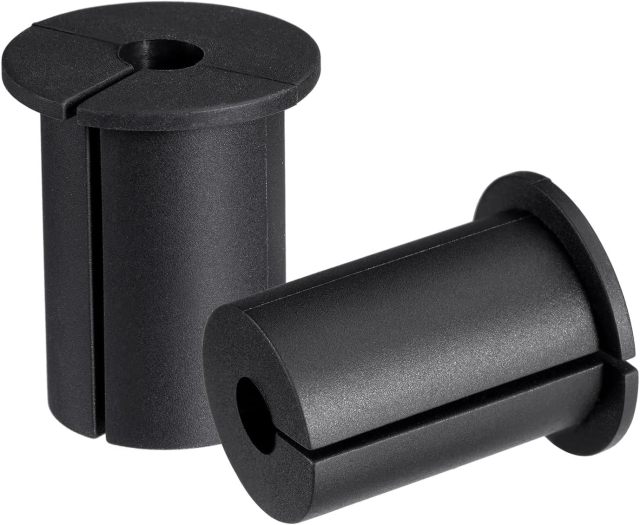 GODPEE Cable Split Bushing Wall Grommet for Starlink Dishy/Ethernet Cat 6 7 8 PC Cables - for 1 inch Wall Hole Wire Routing Kit - Feed-Through Cable Bushings for Starlink Mounting - 2Pack