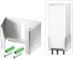 Wall-Mount Holder for Starlink Gen 2 V2 [ High Performance ] [ Flat High Performance ] Power Supply - Durable/Space Saving - Aluminum Alloy Mounting Bracket for Starlink Gen2 Wall Mount Kit