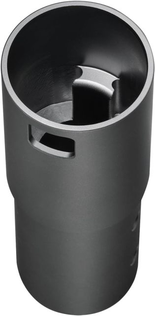 GODPEE Pipe Adapter for Starlink Satellite Dish V2 Antenna Pole Mount for Mast with Inner Diameter of 1.37inch - Sturdy Aluminium Alloy - Built-in Anti-Rotation Rib Safe Stable Pipe Adapter