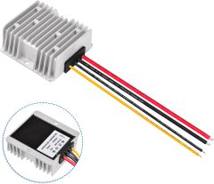 GODPEE DC Converter Regulator Step UP 12V to 48V - 6A 288W Power Supply Adapter Voltage Booster Converter for Starlink Golf Cart Club Car Truck Vehicle Boat Solar System