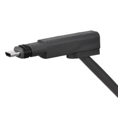 GODPEE 150Ft Replacement Cable for Starlink V2 [ Standard Actuated ] Satellite Dish Antenna - with Cable Feed Through Bushings & Wire Clips - Heat Resistant Extension Cable Accessories for Starlink