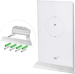 GODPEE Wall Mount Bracket for Starlink Satellite Internet V2 Gen2 Mesh WiFi Router - Aluminum Wall Holder Stand Shelf Rack for Starlink Routers Accessories