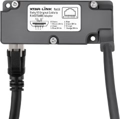 GODPEE Ethernet Adapter for Starlink Antenna V2 Dishy Cable Spx Plug to RJ45 Connector Converter -Satellite POE Injector Adapters with 7.8inch CAT8 Cable - Ethernet Cables Box Accessories for Starlink