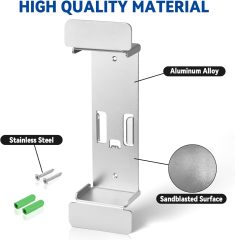 GODPEE Aluminium Cable Caddy for Starlink Satellite Ethernet Replacement Cable - Mounting Kit with Built-in Ethernet Adapter Holder - for 30ft 75ft 150ft Starlinks Extension Cord Cables Wall Mount