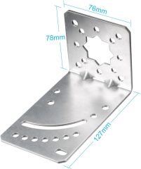 GODPPE Starlink Antenna Wall U Bolt Pole Clamp Mount Bracket Set Starlink Pipe Adapter -for Starlink Outdoor TV Satellite Dish Lora Antenna Mast Universal Mounting Kit - for Holding Pole 1.1 to 1.97in